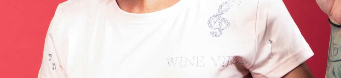 WINE VIBES WINE BABY CROP TOP