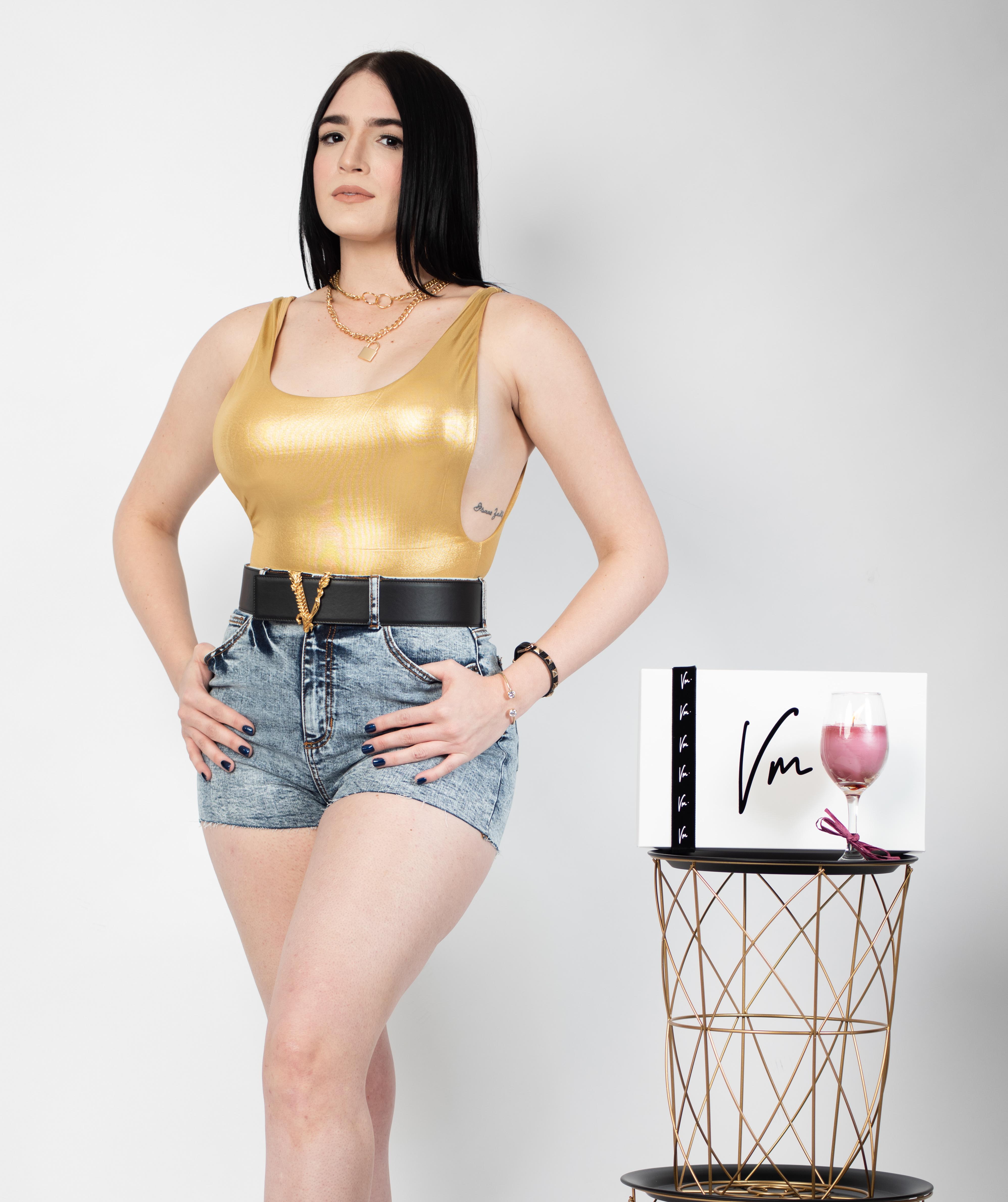 RIESLING  BODYSUIT GOLD