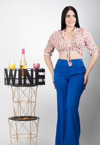 SHIRAZ CROP TOP