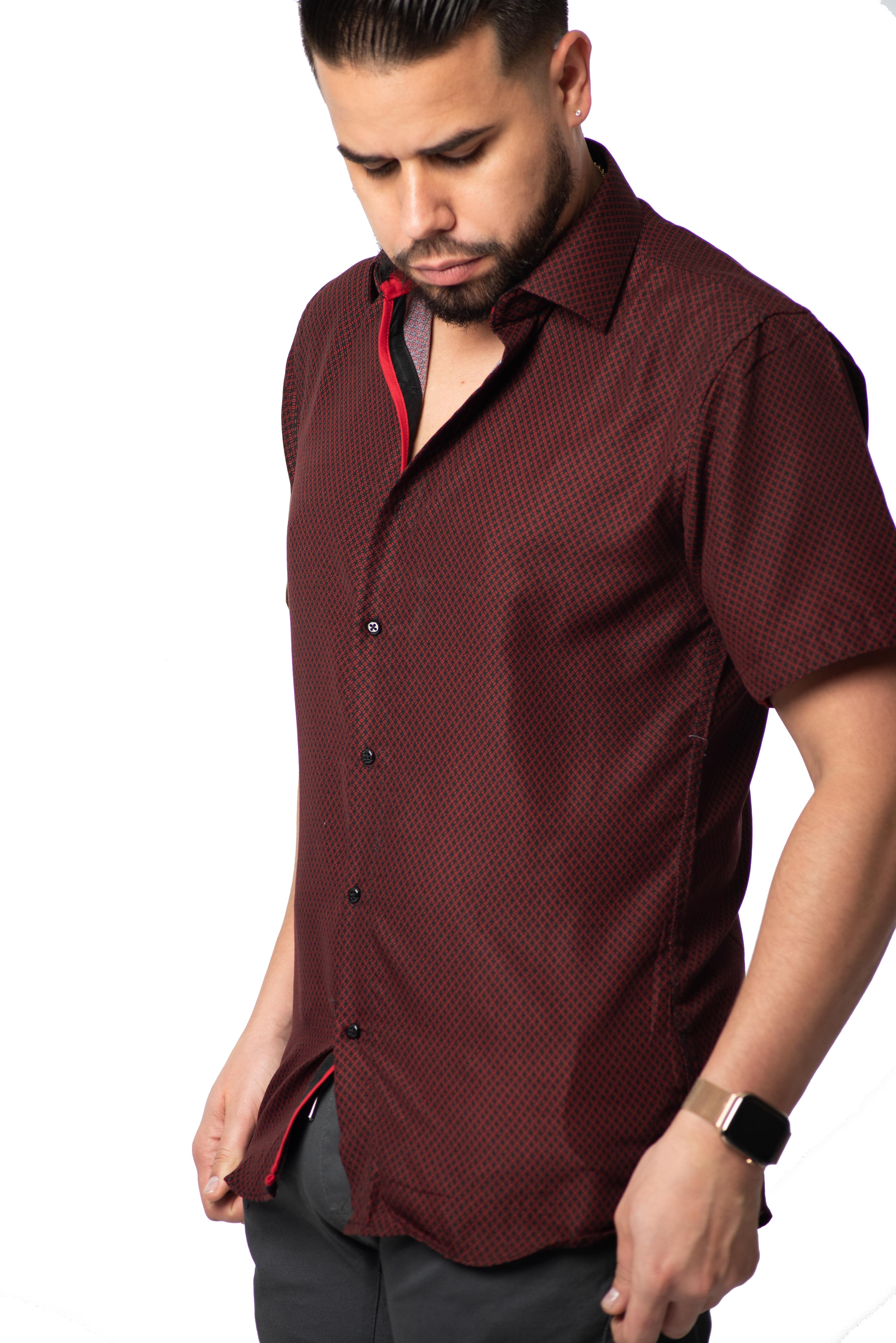 RED BLEND SHIRT