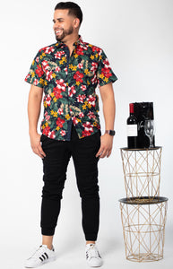 TROPICAL WINE SHIRT