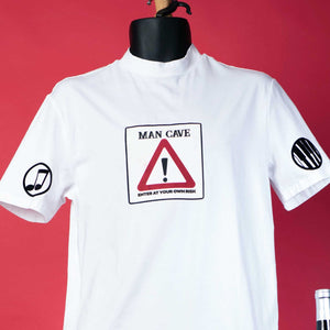 MAN CAVE T-SHIRT