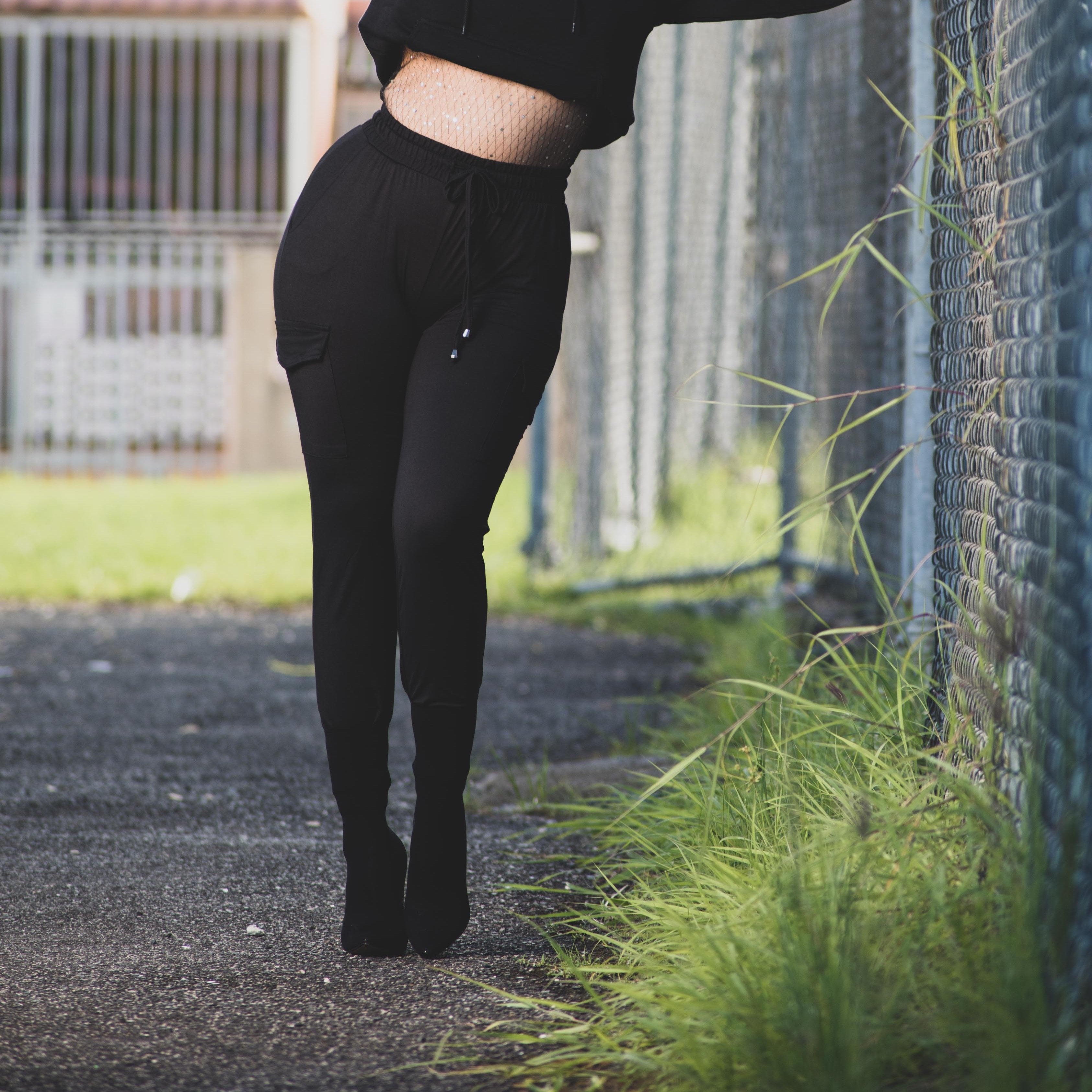 SEMILLION BLACK JOGGER