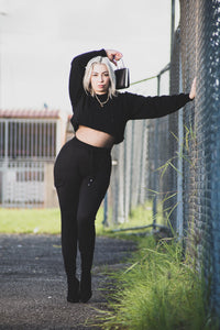 SEMILLION BLACK JOGGER