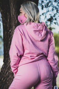 ALBARIÑO ROSÈ HOODIE