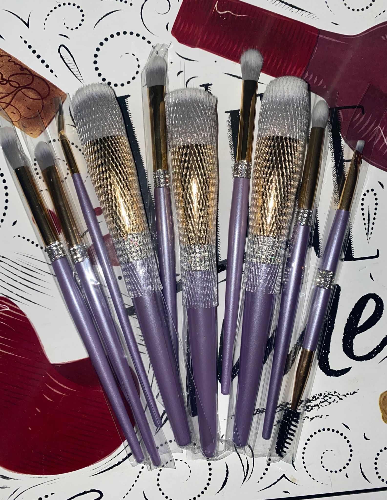 MAKE UP BRUSH SET