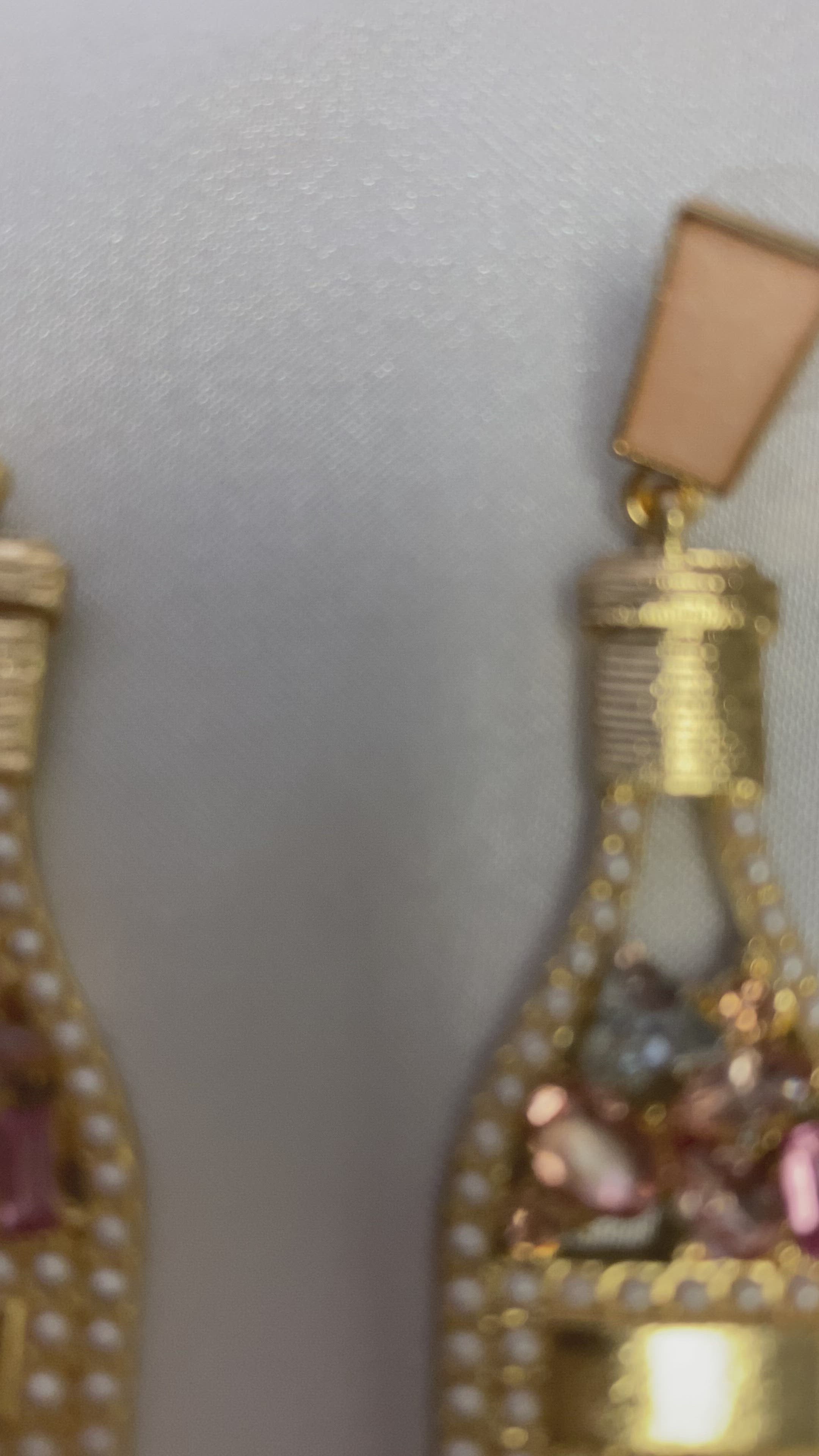 Rosè earring