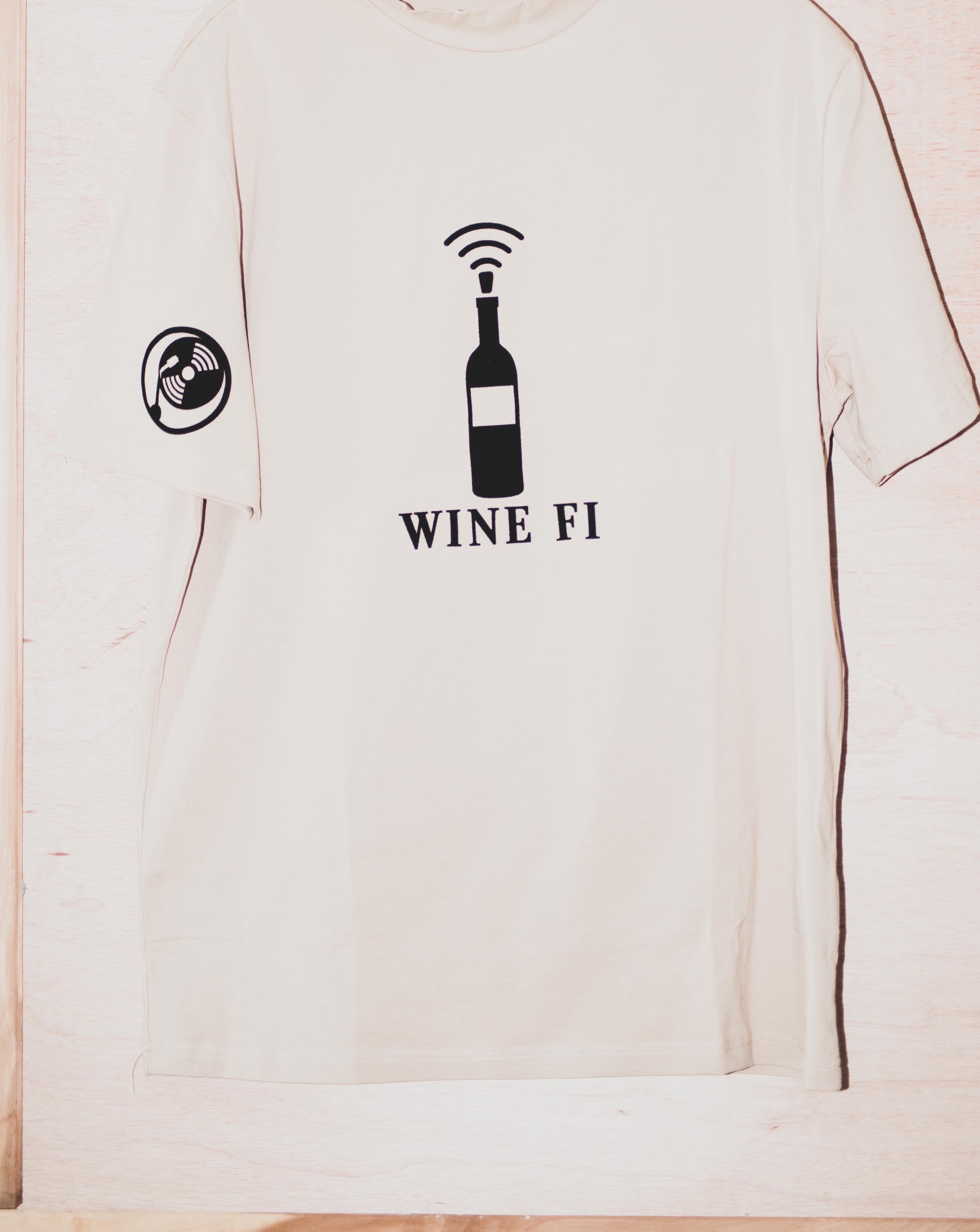 WINE FI T-SHIRT