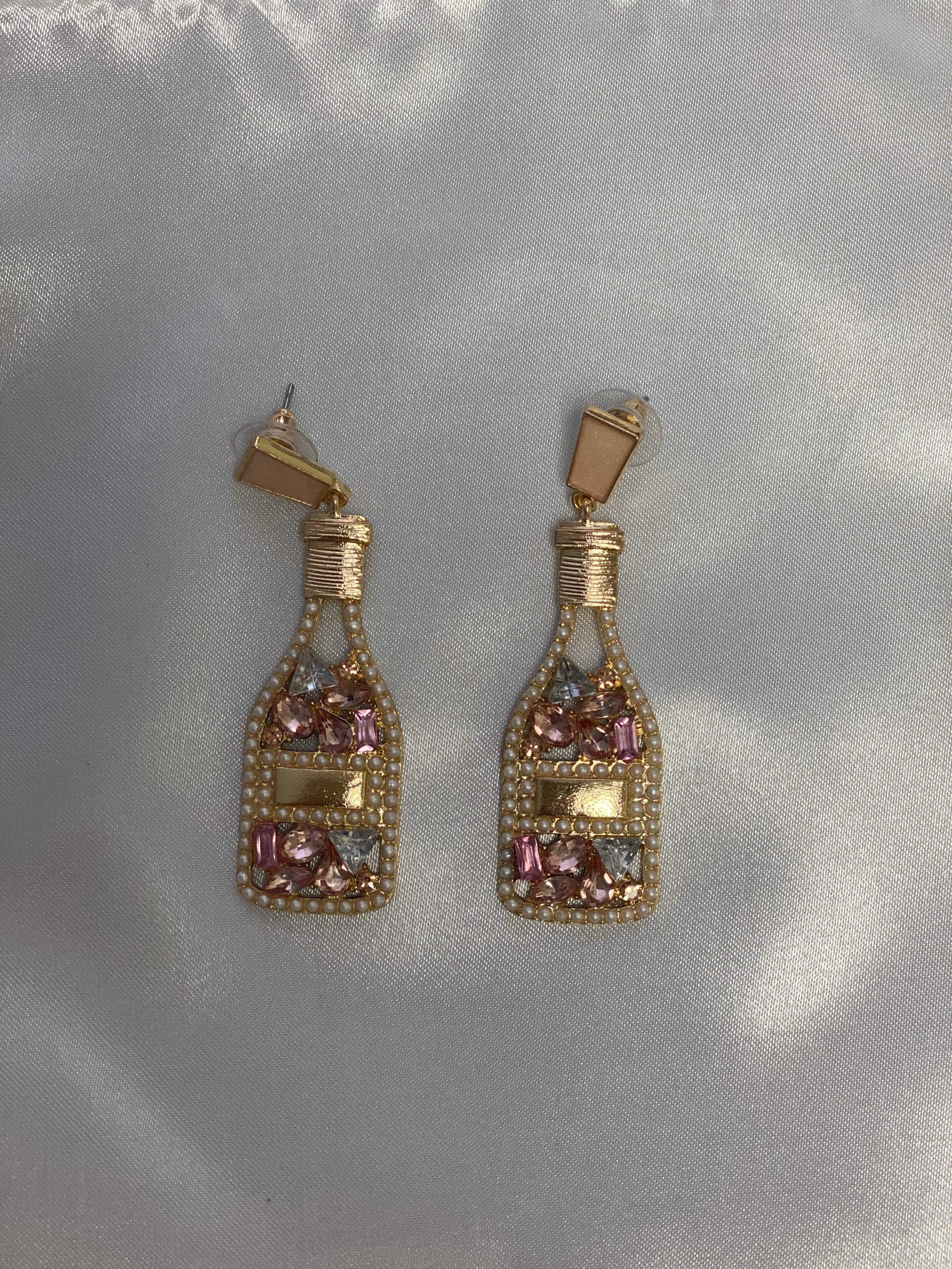 Rosè earring