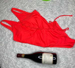 CHARDONNAY SUNSET SWIMSUIT